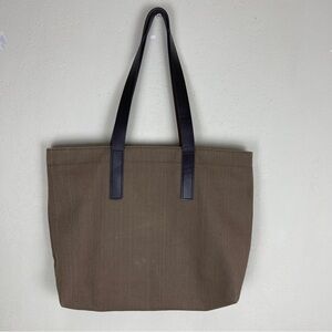 Everlane brown Twill Zip Tote